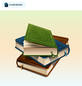 书籍插画素材