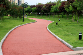 公园跑道