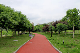 公园塑胶跑道