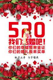 520 我们结婚吧