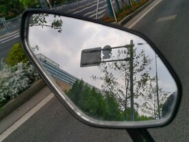 电动车观后镜