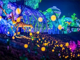  自贡灯展  