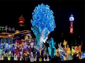  自贡灯展 