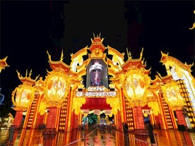  自贡灯展