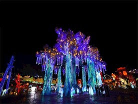  自贡灯展