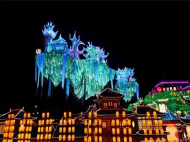  自贡灯展