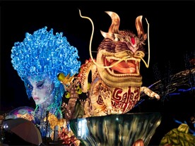  自贡灯展