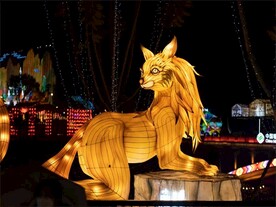  自贡灯展