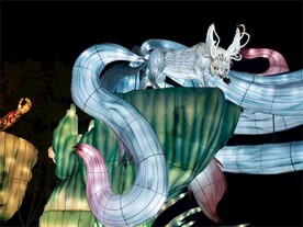  自贡灯展
