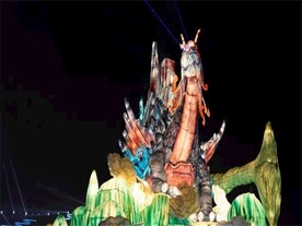  自贡灯展