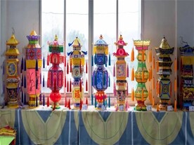  自贡灯展  