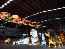  自贡灯展