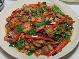 小尖椒炒肉