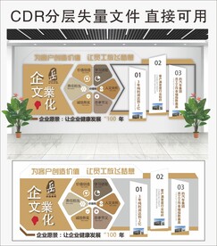 企业文化墙