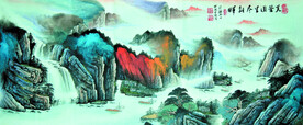 芙蓉国里尽朝晖