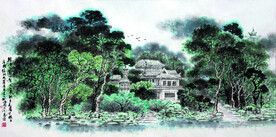 公园小景