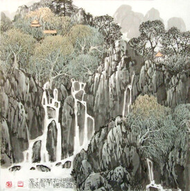 观瀑图