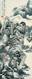 寒云酿雪