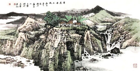 清泉石上流