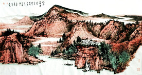  秋色翠眉