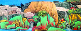 林岚叠翠
