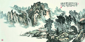 云山图