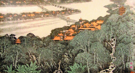 岷江绿水惠千里