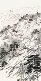冬山无语