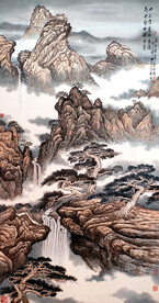 山上清泉撒万珠