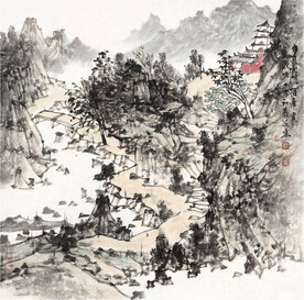山水图