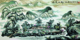 水绕山乡