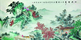 江湾秀色