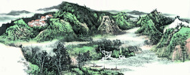 云涌春山