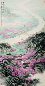 运河两岸春意浓