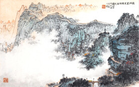 长城万里无限风光