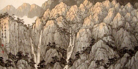 终南山晨曦