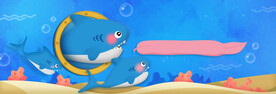 儿童节海报PSD模板
