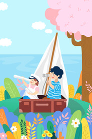儿童节海报PSD模板