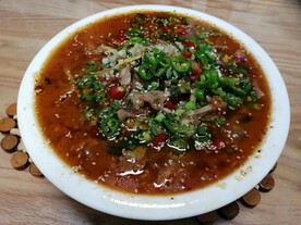 水煮牛肉