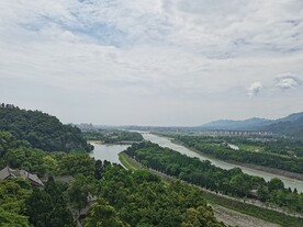 都江堰水坝