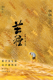芒种海报