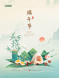 端午节海报
