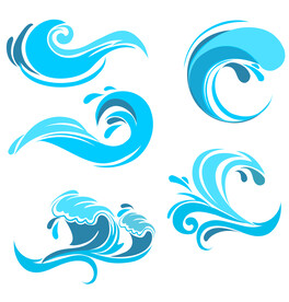 水纹水波