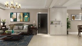 客餐厅效果图         