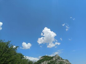 白云山顶