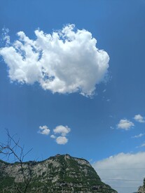 白云蓝天