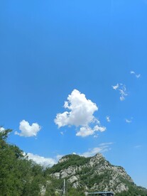 山顶云