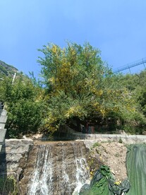 小瀑布