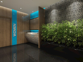 公司高级卫生间