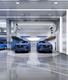 汽车展厅